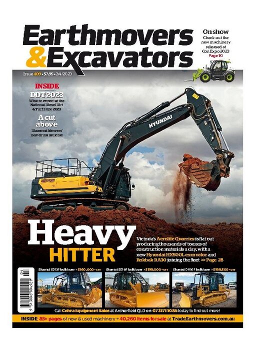 Title details for Earthmovers & Excavators by Prime Creative Media Pty Ltd - Available